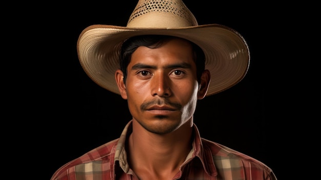 Portrait d'hommes mexicains