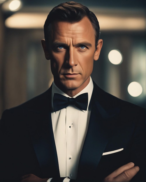 Portrait de James Bond