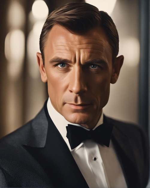 Portrait de James Bond