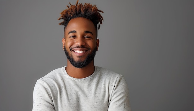 Portrait d'un jeune Afro-Américain