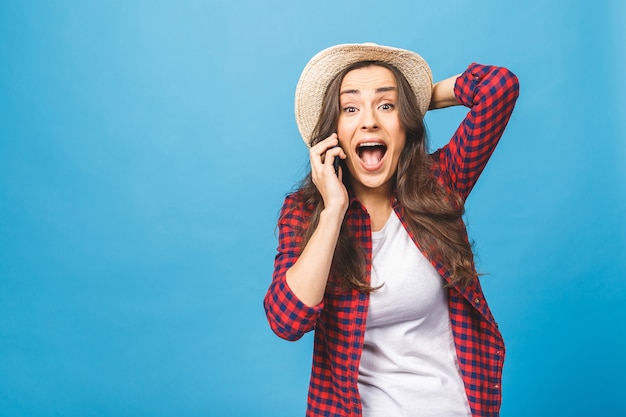 Portrait d'une jeune femme brune