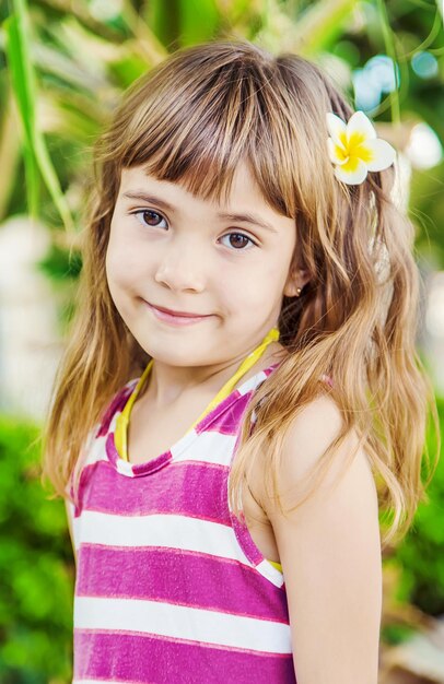 Photo portrait d'une jeune femme