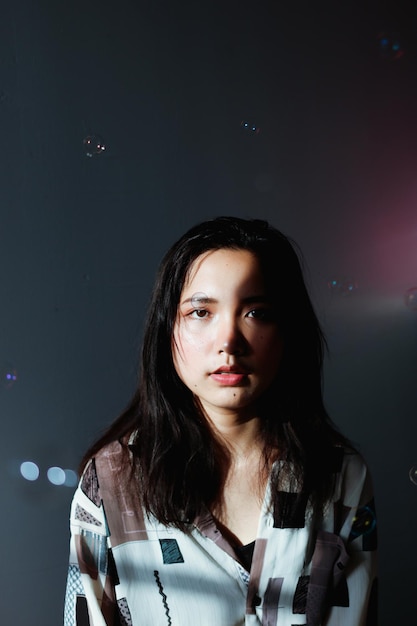Portrait d'une jeune femme