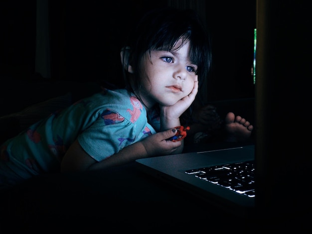 Portrait d'une jeune femme