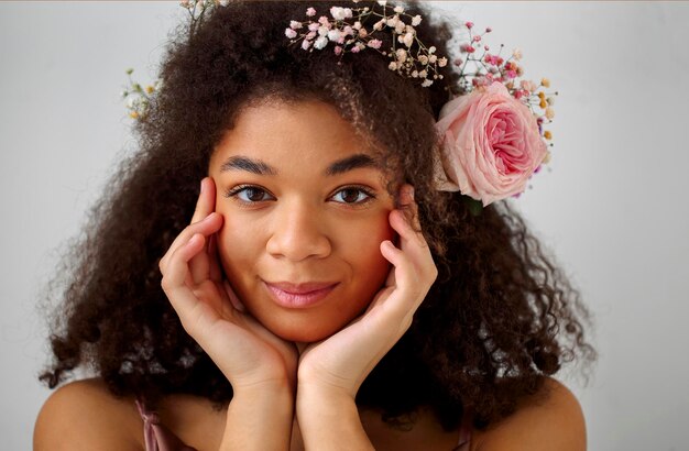 Portrait d'une jeune femme