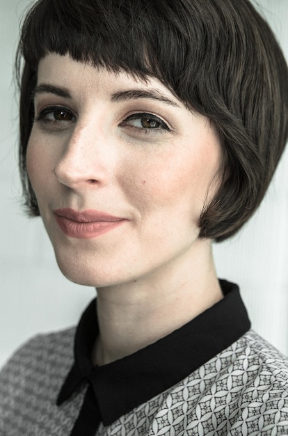 Portrait d'une jeune femme