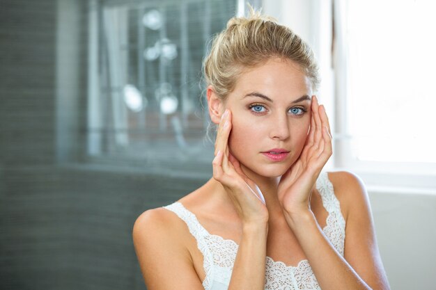 Portrait de jeune femme