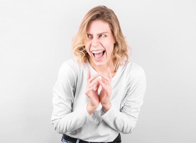 portrait de jeune femme