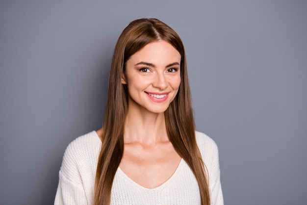 Portrait de jeune femme