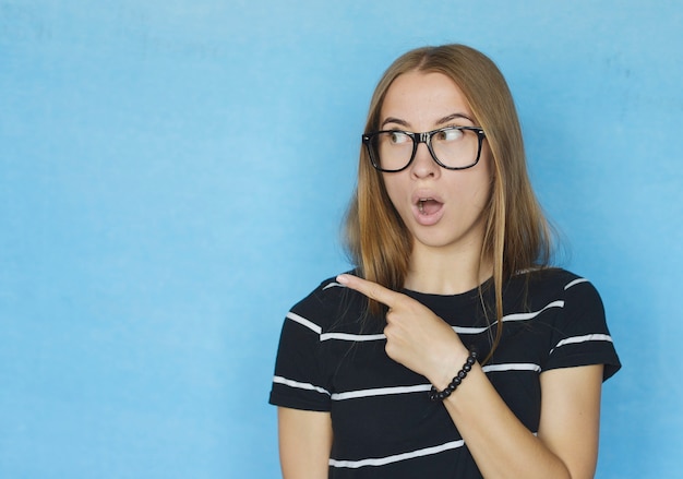 portrait de jeune femme