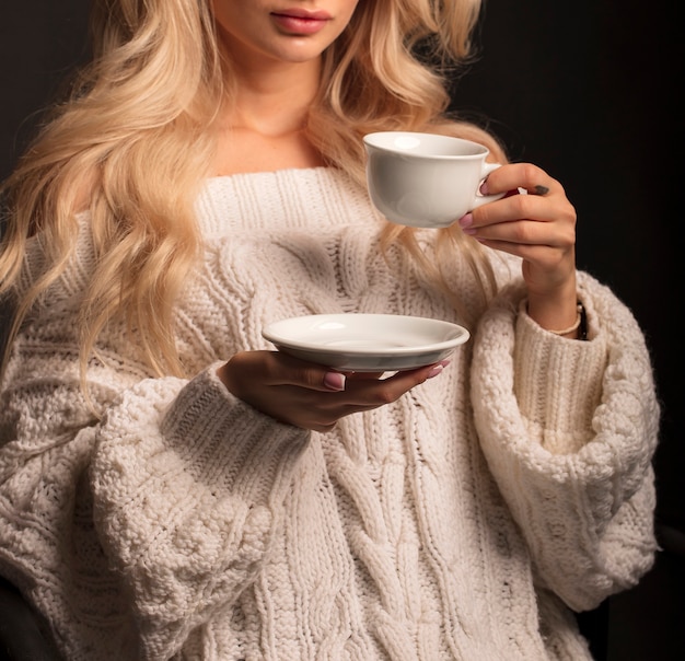 portrait de jeune femme