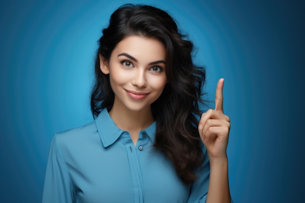 portrait d'une jeune femme