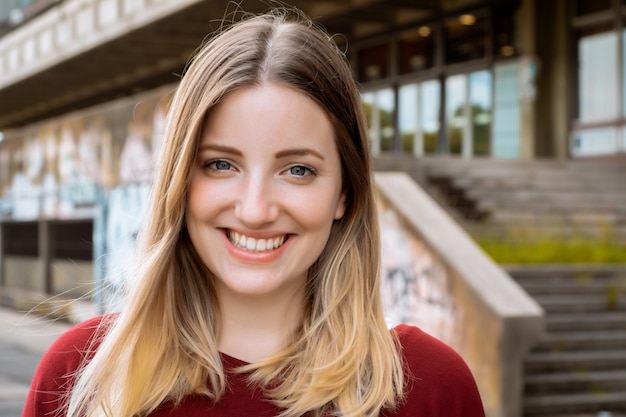 Portrait d'une jeune femme