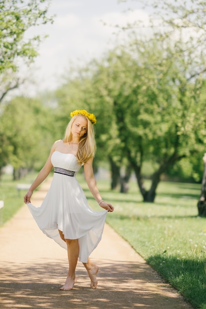 Portrait de jeune fille