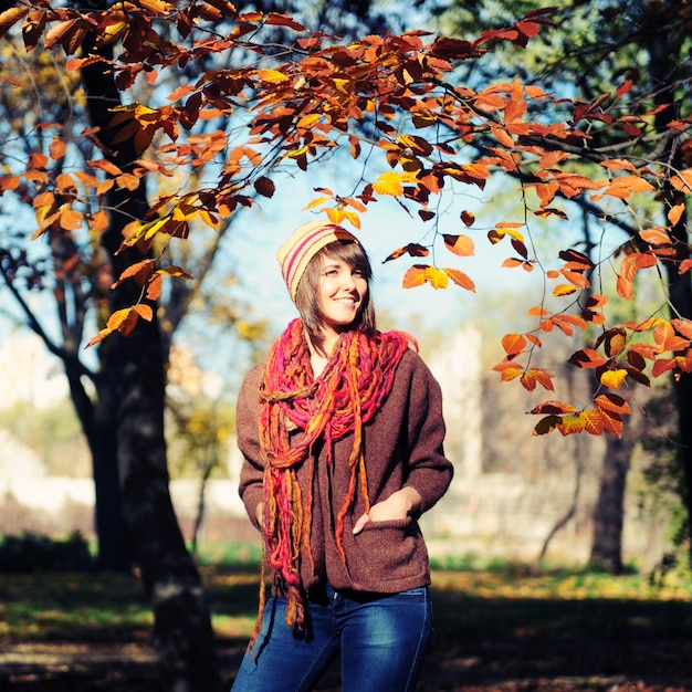 Portrait de jeune fille.