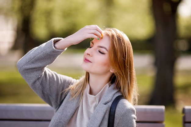 Portrait d'une jeune fille