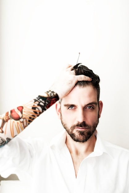 Portrait d'un jeune homme
