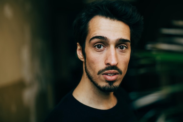 Portrait d'un jeune homme