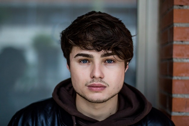 Portrait d'un jeune homme