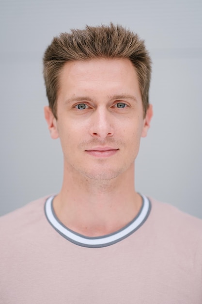 Portrait d'un jeune homme