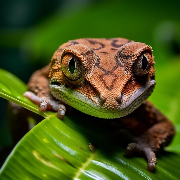 portrait de lézard