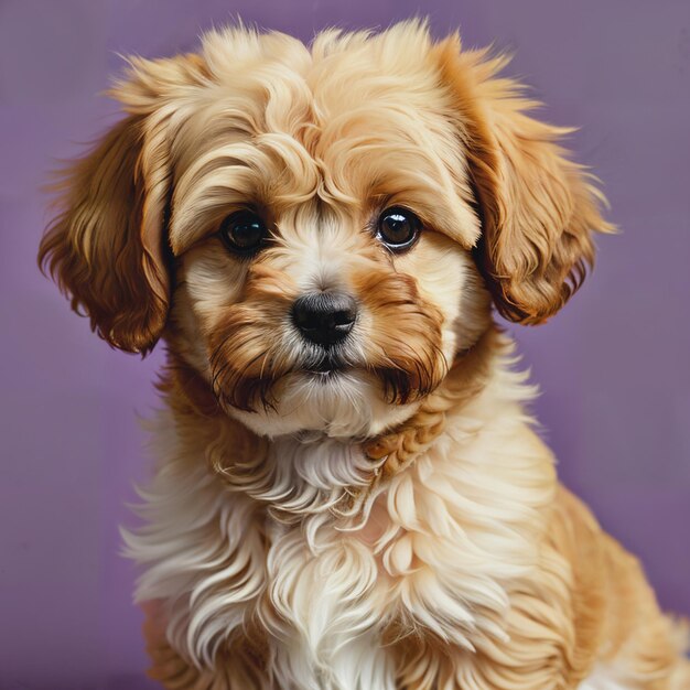 Le portrait de Maltipoo