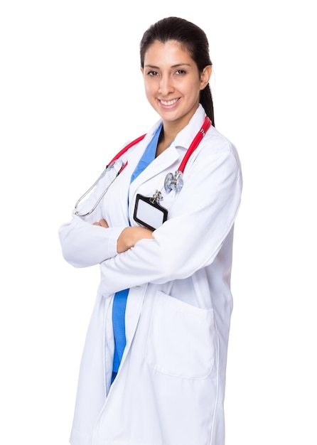 Portrait d'une médecin