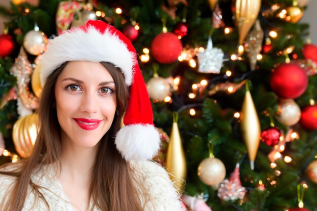 Pull de noel avec pompon shop