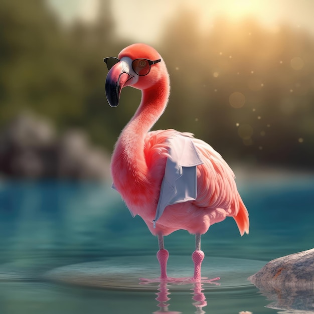 Vêtements flamant rose hotsell