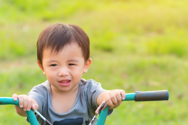 Portrait d&#39;un petit garçon