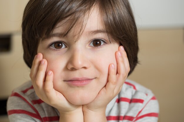 Portrait de petit garçon