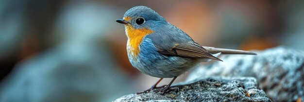 Portrait Petit Oiseau Gris Rio De Fond Pour Bannière HD