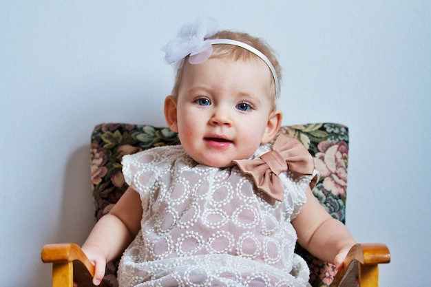 Portrait d'une petite fille