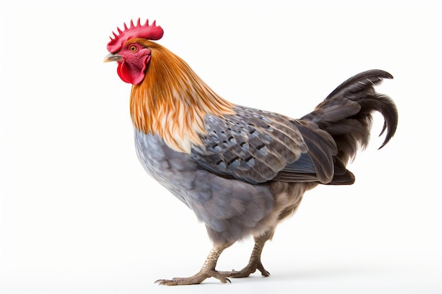 Portrait de poulet