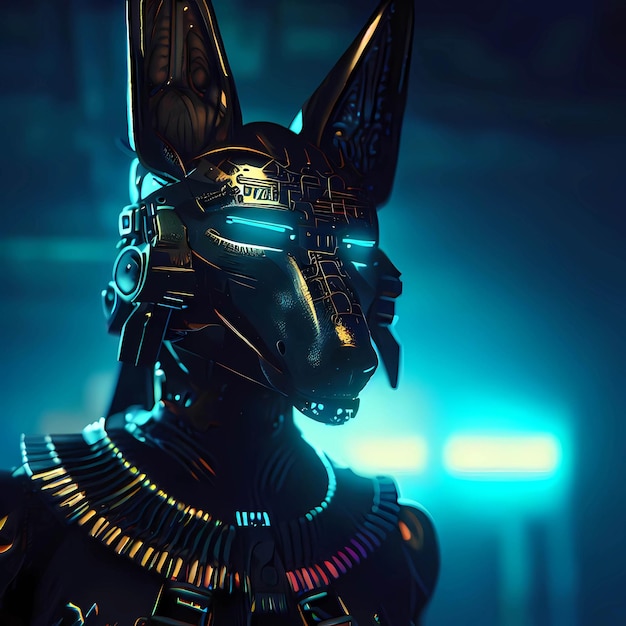 Portrait robotique d'Anubis