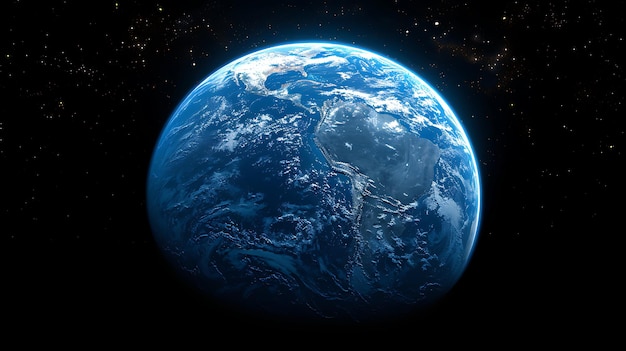 Portrait de la Terre depuis l'espace