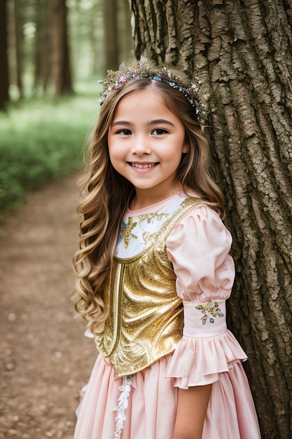 Des portraits captivants de filles plongées dans un monde fantastique parées de costumes à couper le souffle