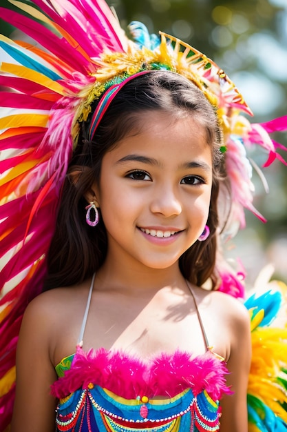 Des portraits captivants de filles plongées dans un monde fantastique parées de costumes à couper le souffle