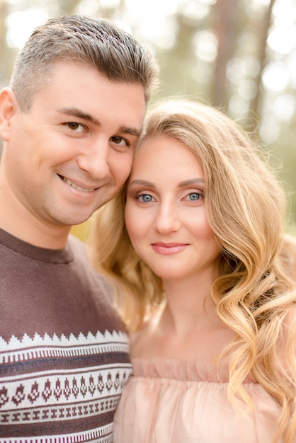 Portraits d'un couple