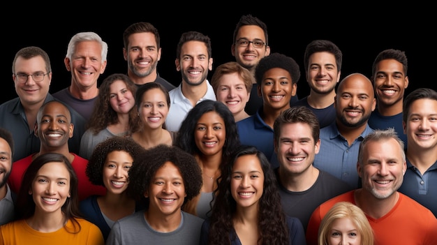 Photo des portraits ethniques capturant l'essence de caractéristiques distinctes avec une précision inégalée