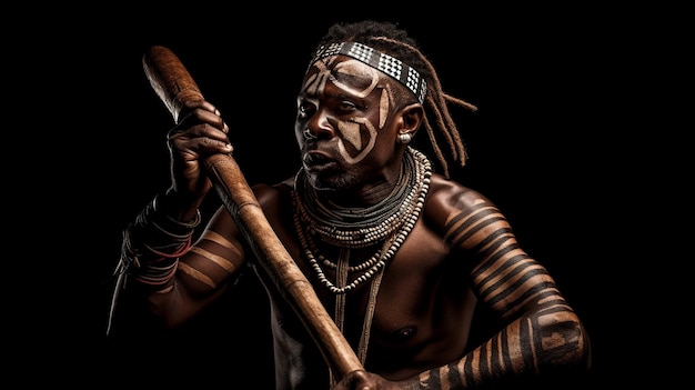 Portraits intimes et puissants de tribus africaines capturant la beauté et la diversité de la culture traditionnelle