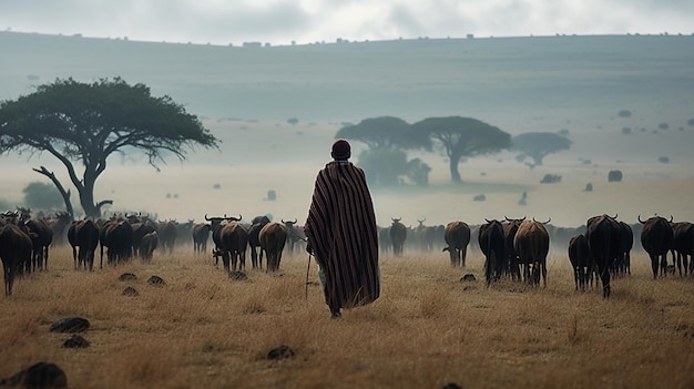 Portraits intimes et puissants de tribus africaines capturant la beauté et la diversité de la culture traditionnelle