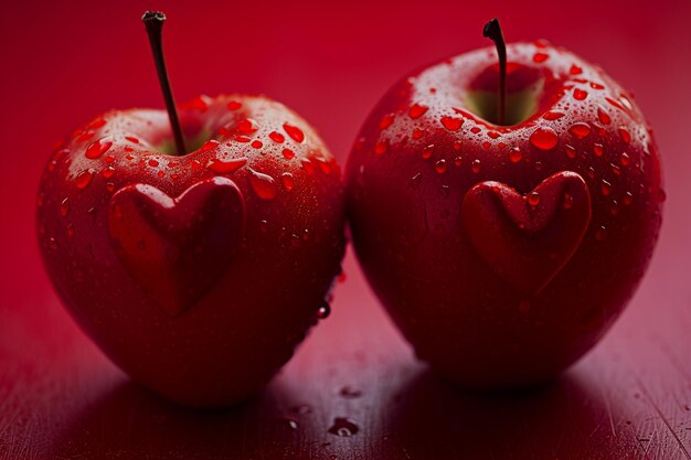 Des portraits passionnés pour la Saint-Valentin.