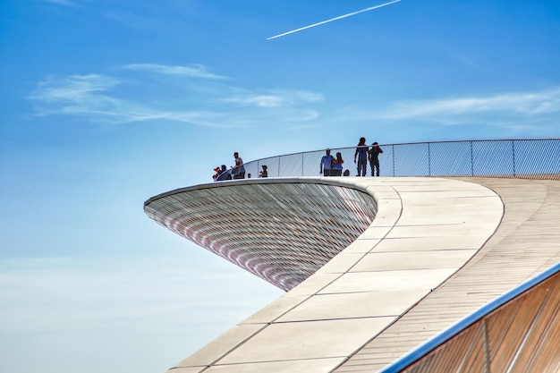 Portugal Musée Maat à Lisbonne Près Du Tage Belém Et Du Pont Du 25 Avril