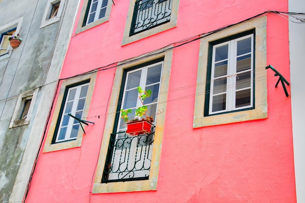 Portugal rues colorées de lisbonne