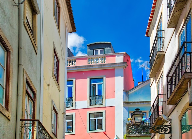 Portugal rues colorées de lisbonne