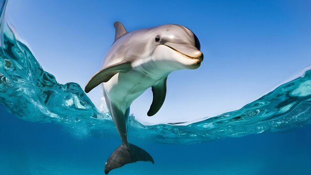 Les poses des dauphins