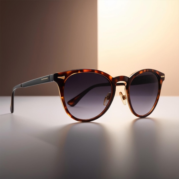 Un post de conception de modèles de lunettes de soleil de luxe pour les médias sociaux