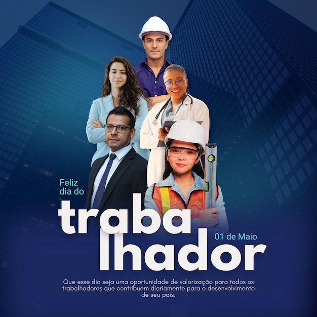 Post sur Instagram pour la fête du Travail portugais