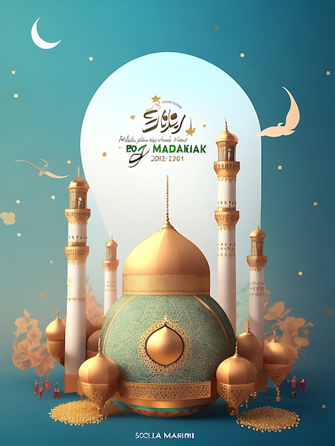 Un post sur les réseaux sociaux de PSD EID Mubarak